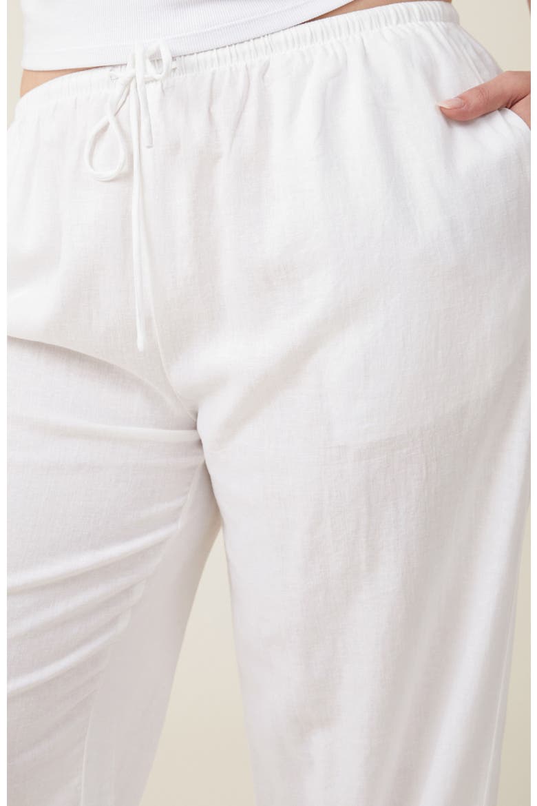 Women's Haven Wide Leg Pant, Alternate, color, White