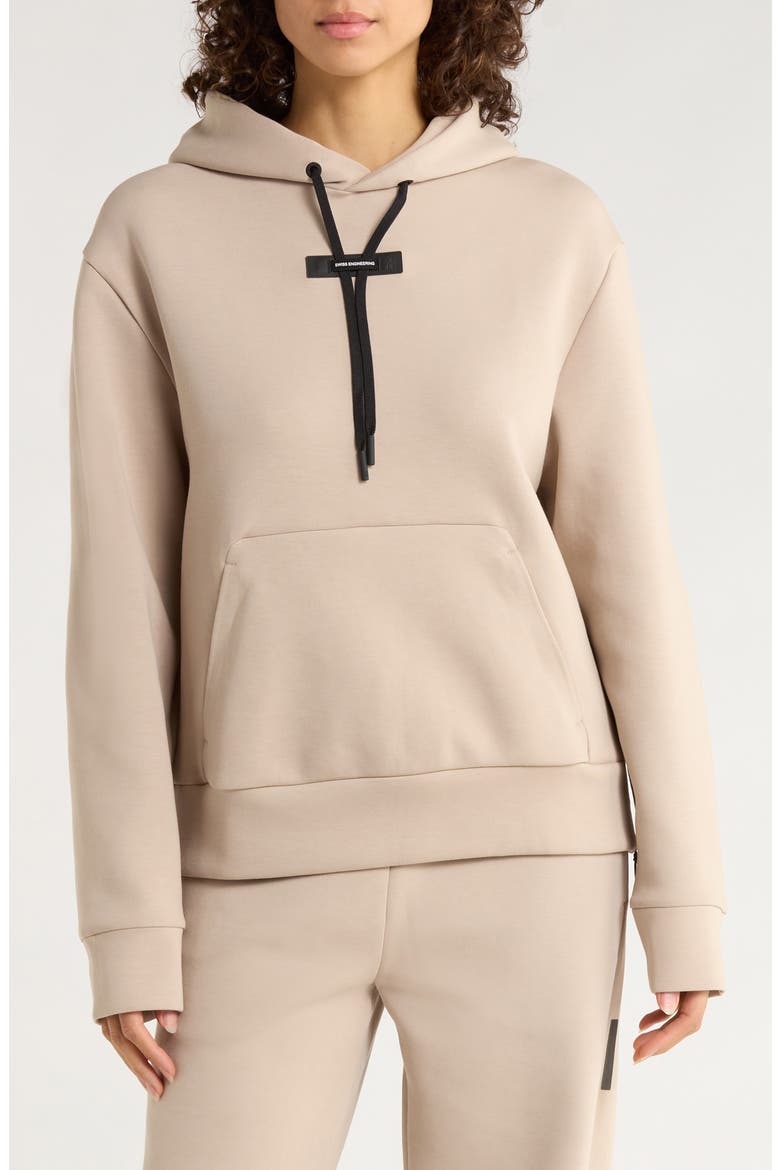 Focus Tech Hoodie, Main, color, DESERT