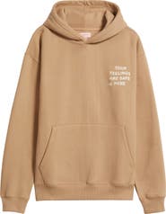 HAPPY CAMP3R Feelings Are Safe Here Hoodie