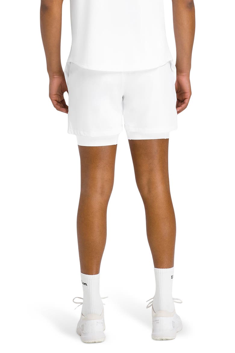 Set Point Performance Lined Shorts, Alternate, color, BRIGHT WHITE