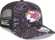 New Era Men's New Era Black Kansas City Chiefs 2025 NFL Crucial Catch 9SEVENTY Adjustable Hat