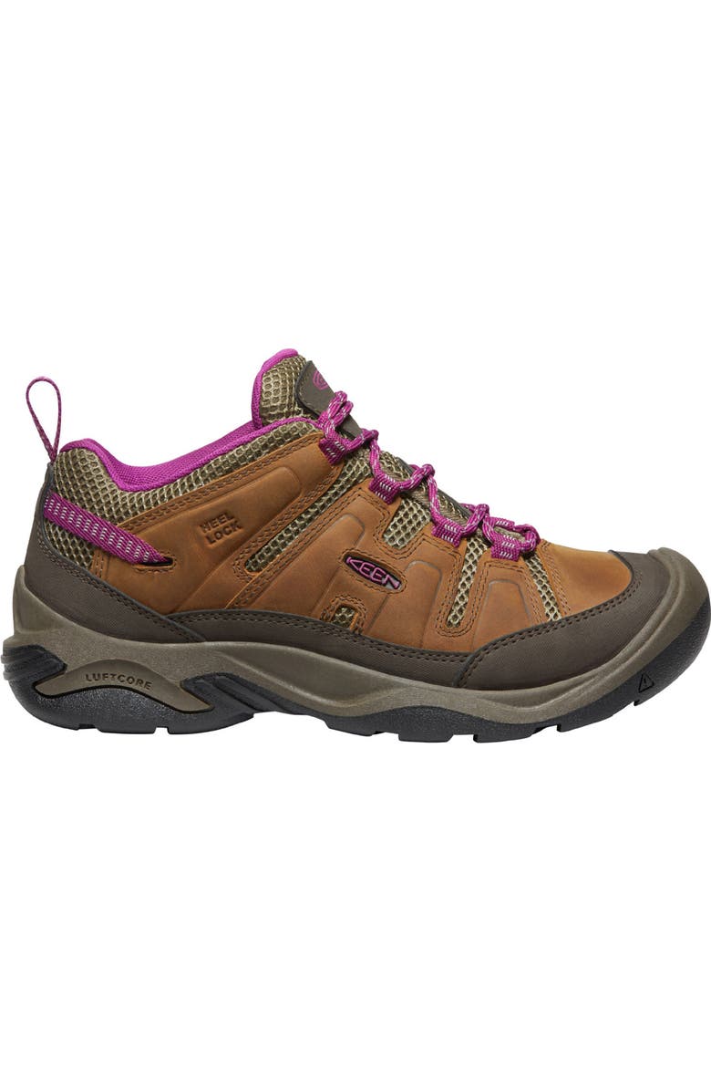 KEEN Circadia Vent Waterproof Hiking Shoe, Alternate, color,