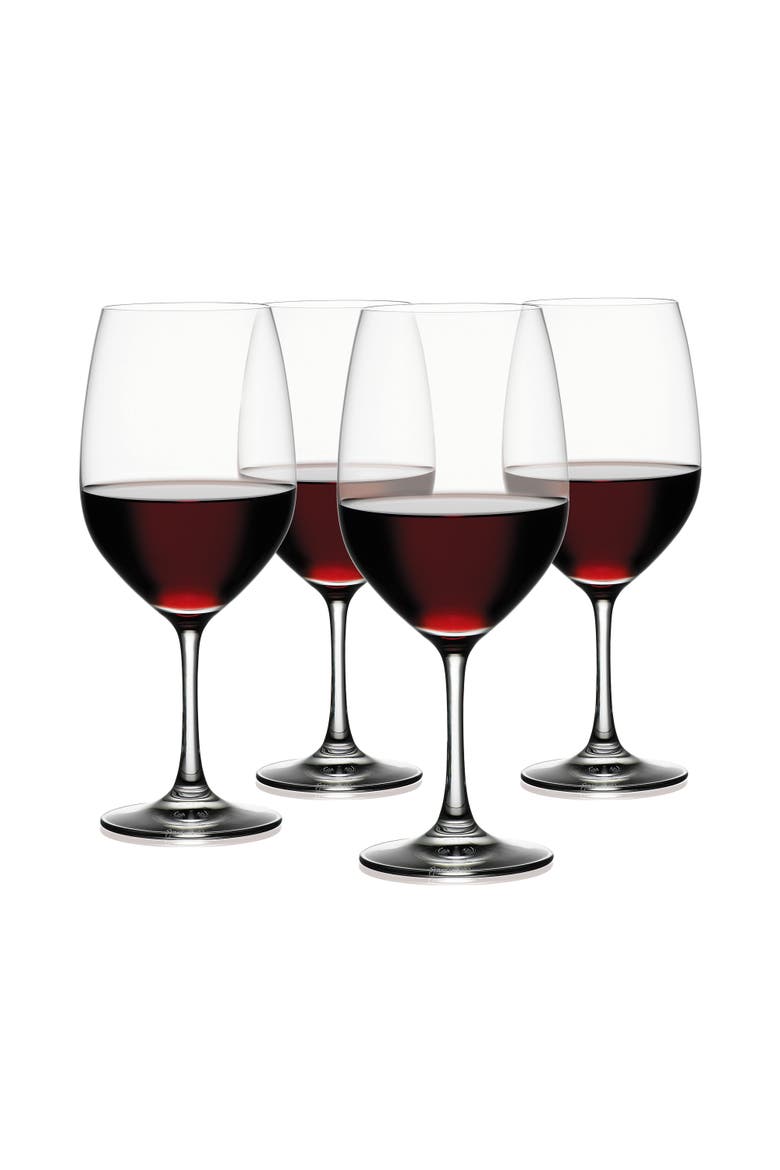 Vino Grande Bordeaux Wine Glass Set of 4, Main, color, Clear