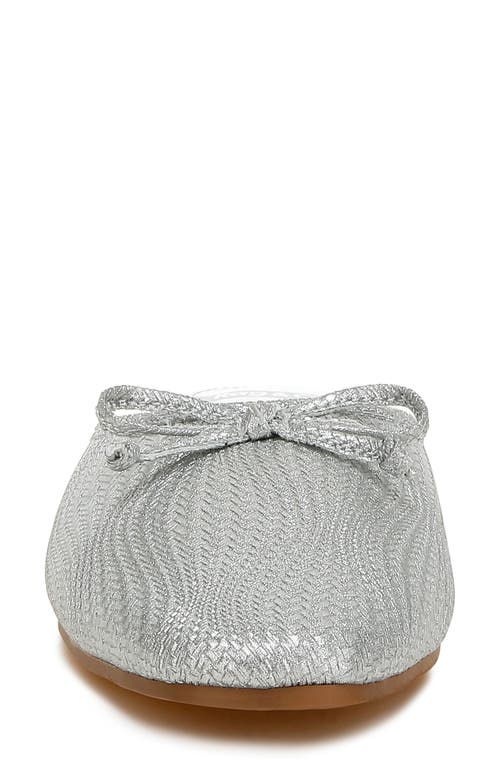 Rag & Co Jaylor Mule In Silver