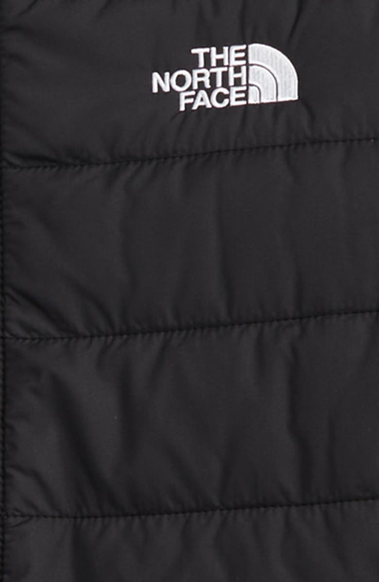 The North Face Kids' Mossbud Swirl Reversible Water Repellent Jacket, Alternate, color,