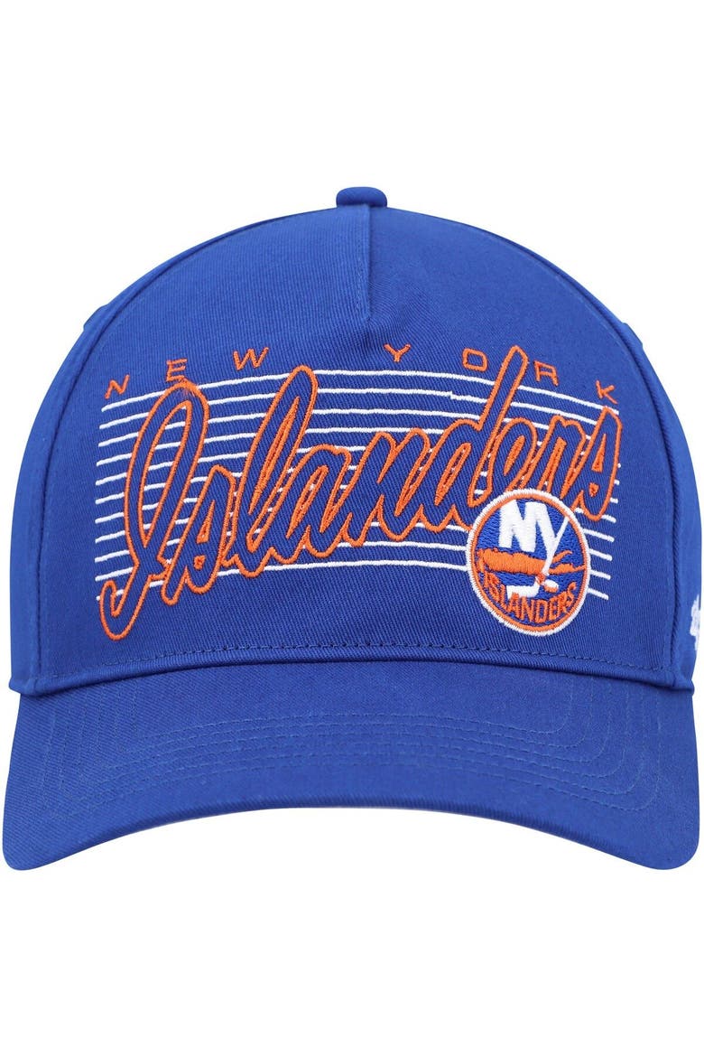 Men's '47 Royal New York Islanders Marquee Hitch Snapback Hat, Alternate, color, Royal