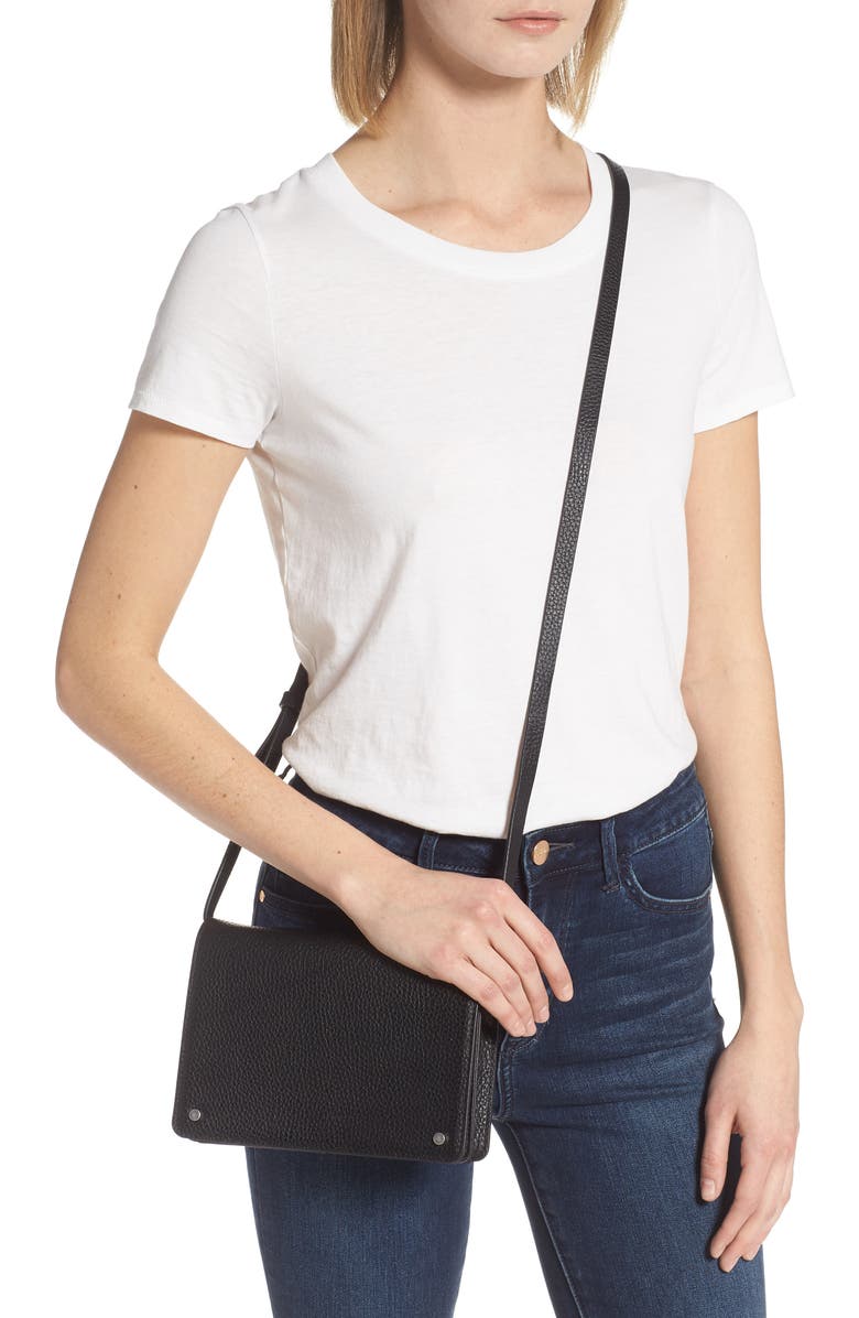 Treasure & Bond Lex Leather Crossbody Bag, Alternate, color,