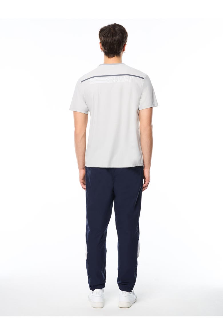 Campo Court T-Shirt, Alternate, color, QUIET GREY