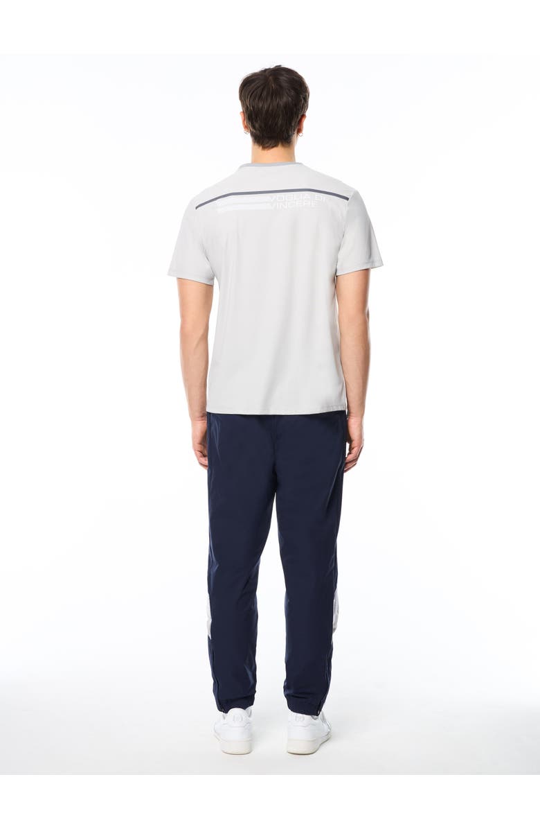 Sergio Tacchini Campo Court T-shirt, Alternate, color, Quiet Grey