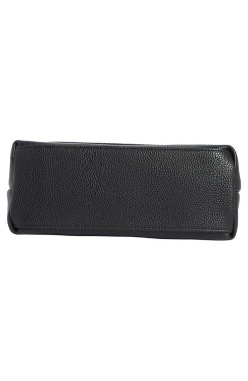 T Tahari Cortlandt Satchel In Black