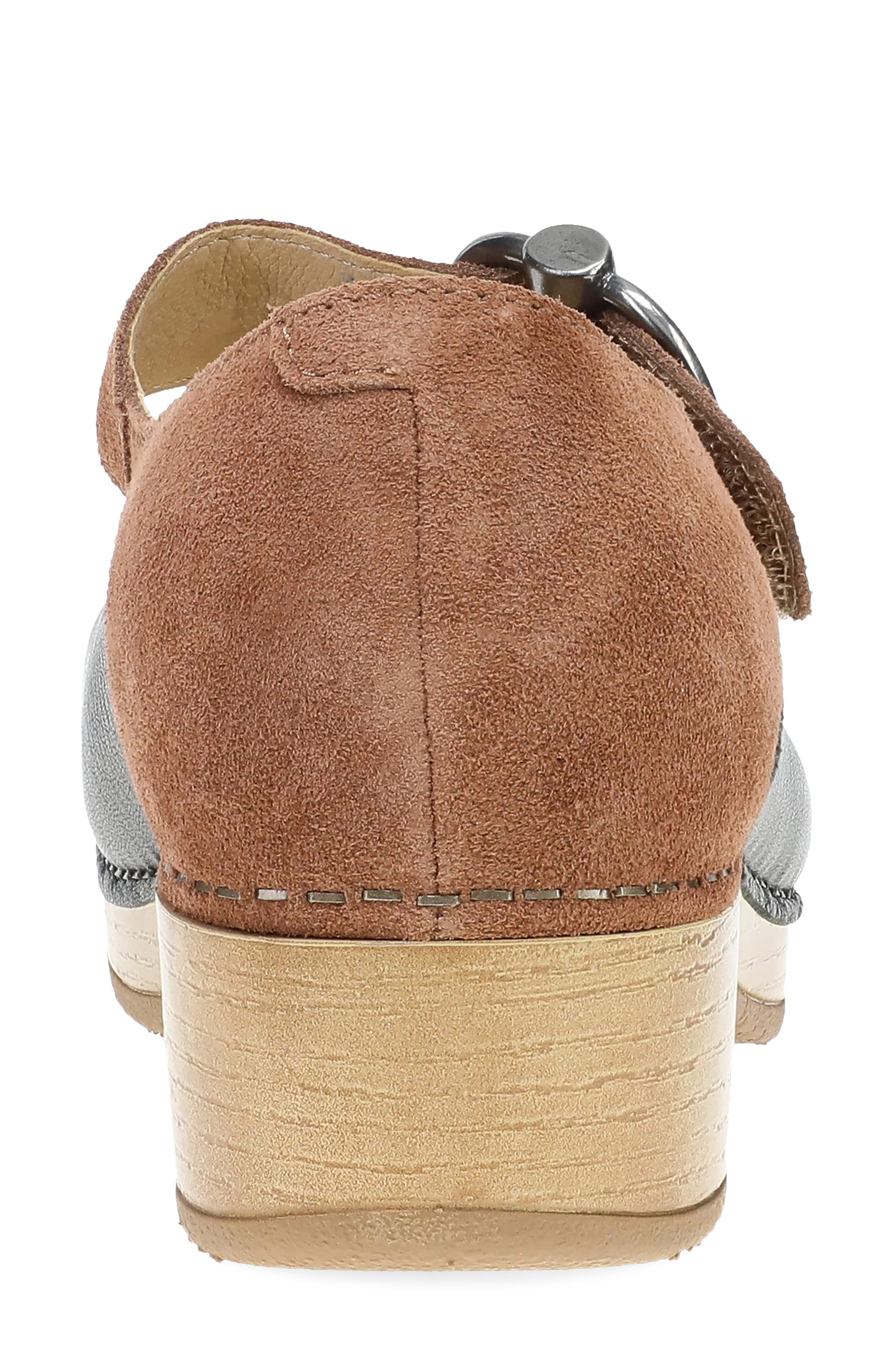 Bonny Mary Jane Clog, Alternate, color, BLACK/ LUGGAGE