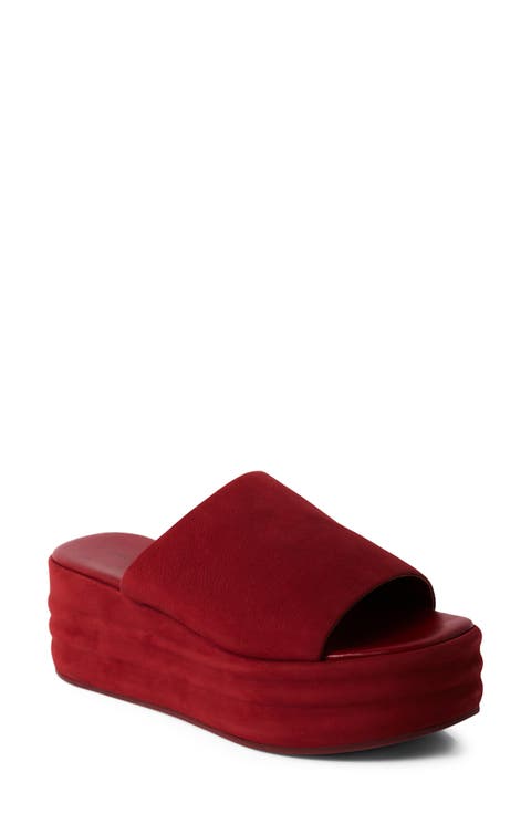 Harbor Platform Sandal (Women)