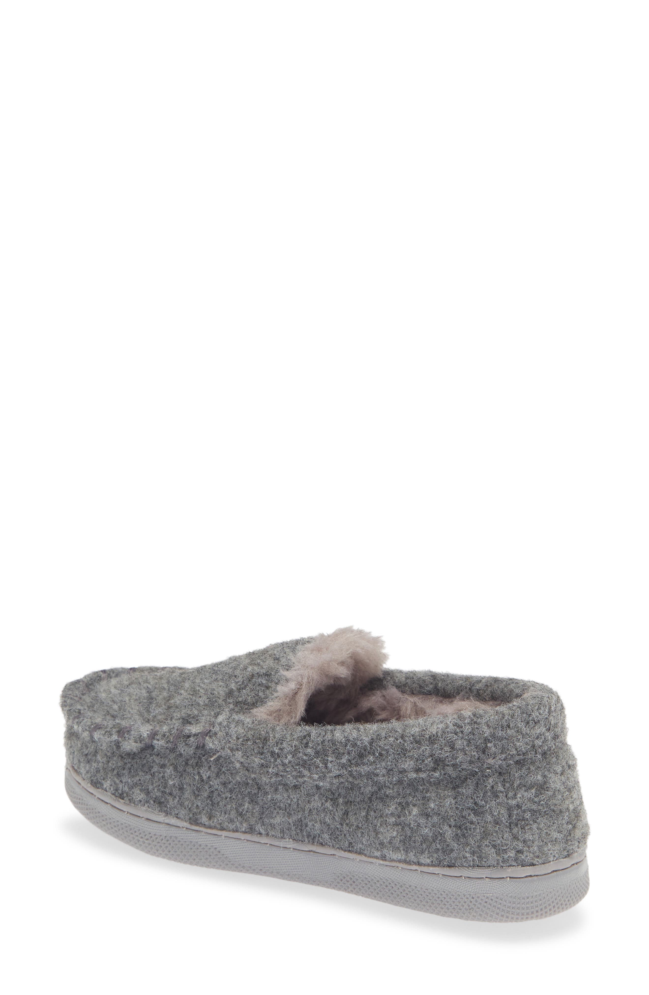 Kids' Mateo Moc Slipper, Alternate, color, GREY