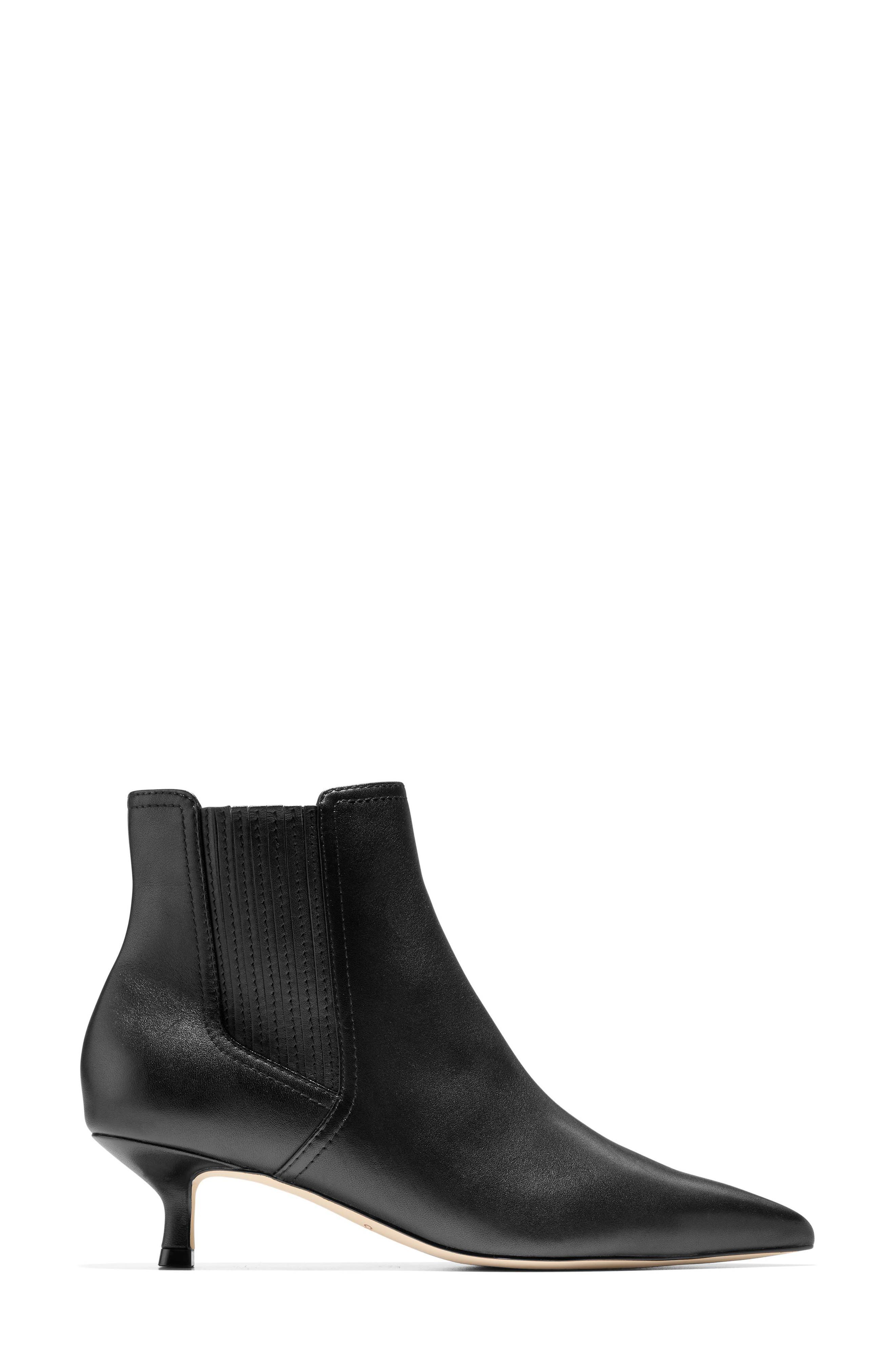 Cole Haan Marcy Pointed Toe Bootie, Alternate, color, 
