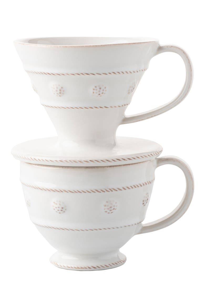 Berry & Thread Set of 2 Mugs, Main, color, WHITEWASH