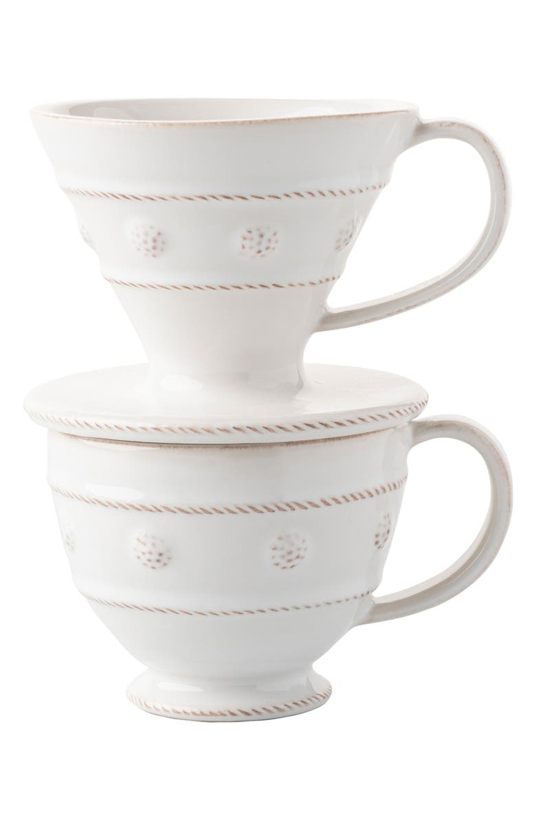 Juliska Berry & Thread Set of 2 Mugs, Main, color,
