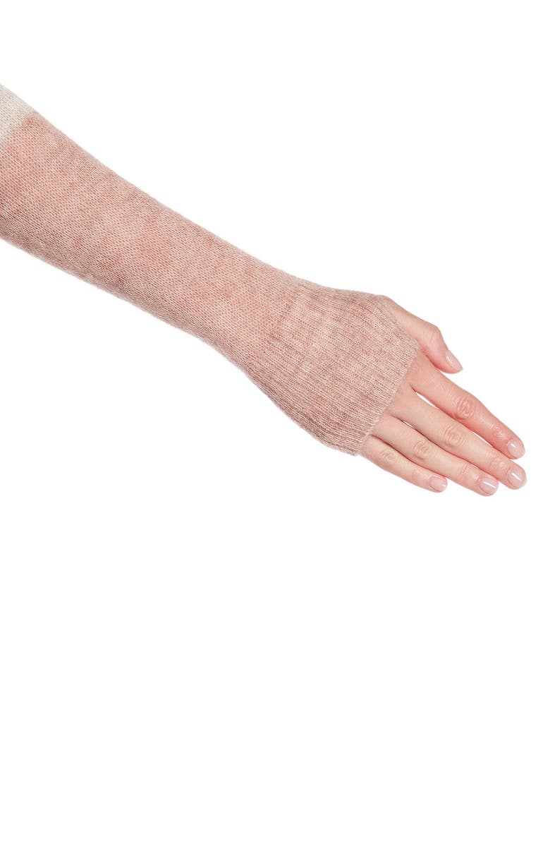 Pam & Gela Stripe Alpaca Blend Sweater, Alternate, color,