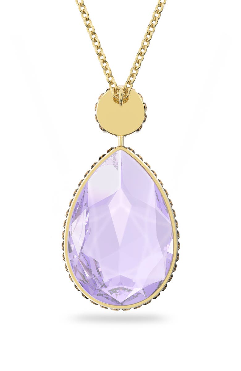 Swarovski Orbita Crystal Pendant Necklace, Alternate, color,