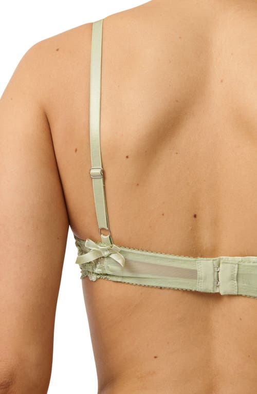 Kat The Label Sofia Underwire Bra In Green