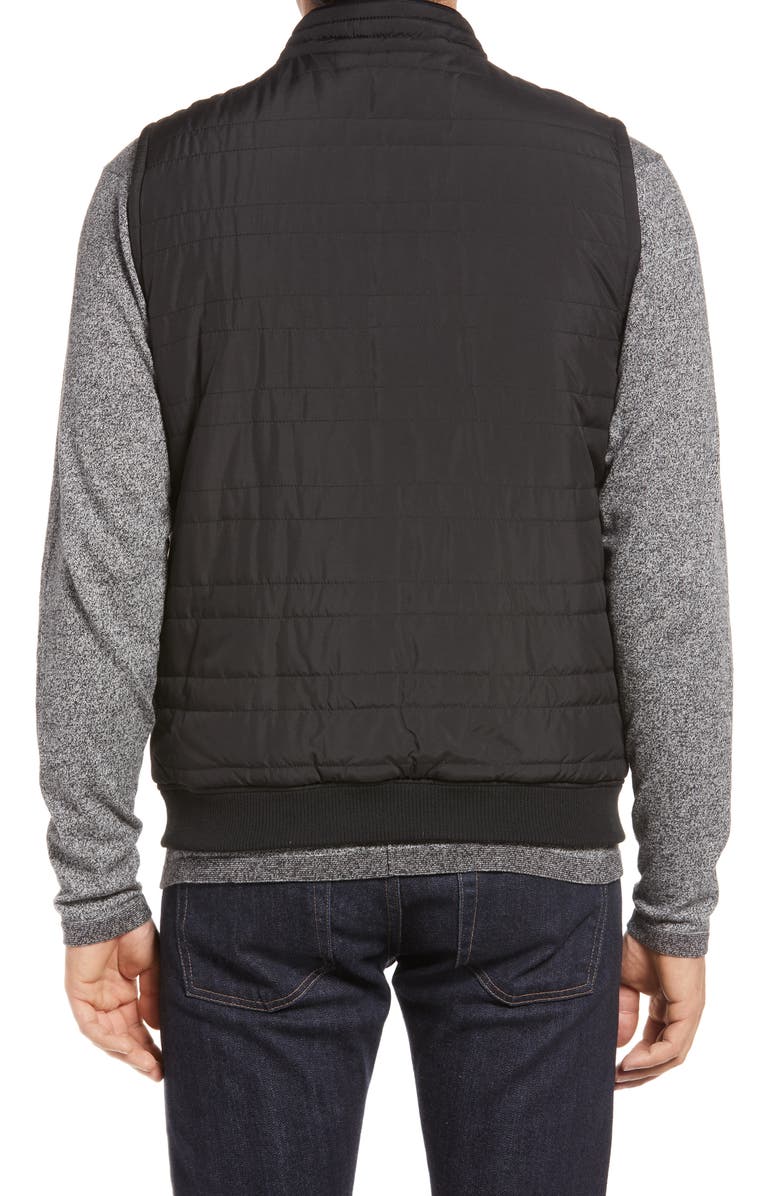 Robert Barakett Miller Quilted Vest, Alternate, color, 