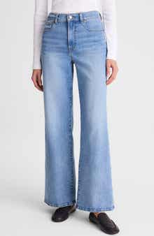 The High Waist Wide Leg Jeans