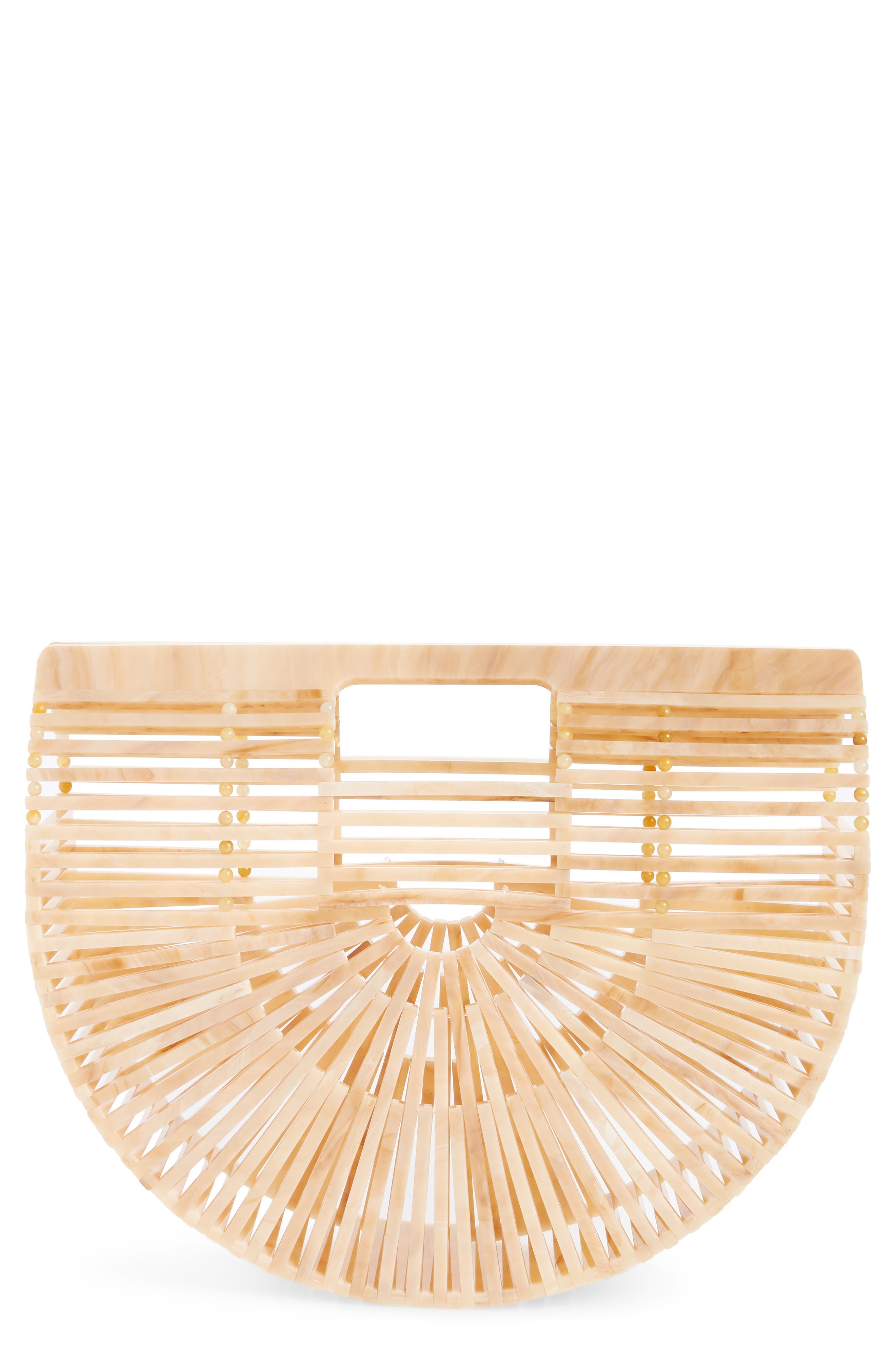 Cult Gaia Small Ark Handbag, Main, color, 