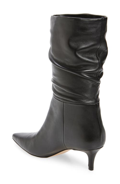Nordstrom Kindy Pointed Toe Boot In Black