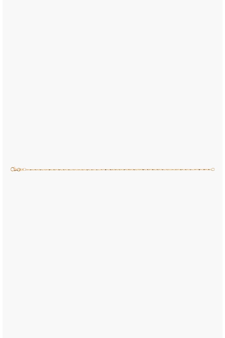 Barely There Chain Bracelet, Alternate, color, Yellow Gold Vermeil