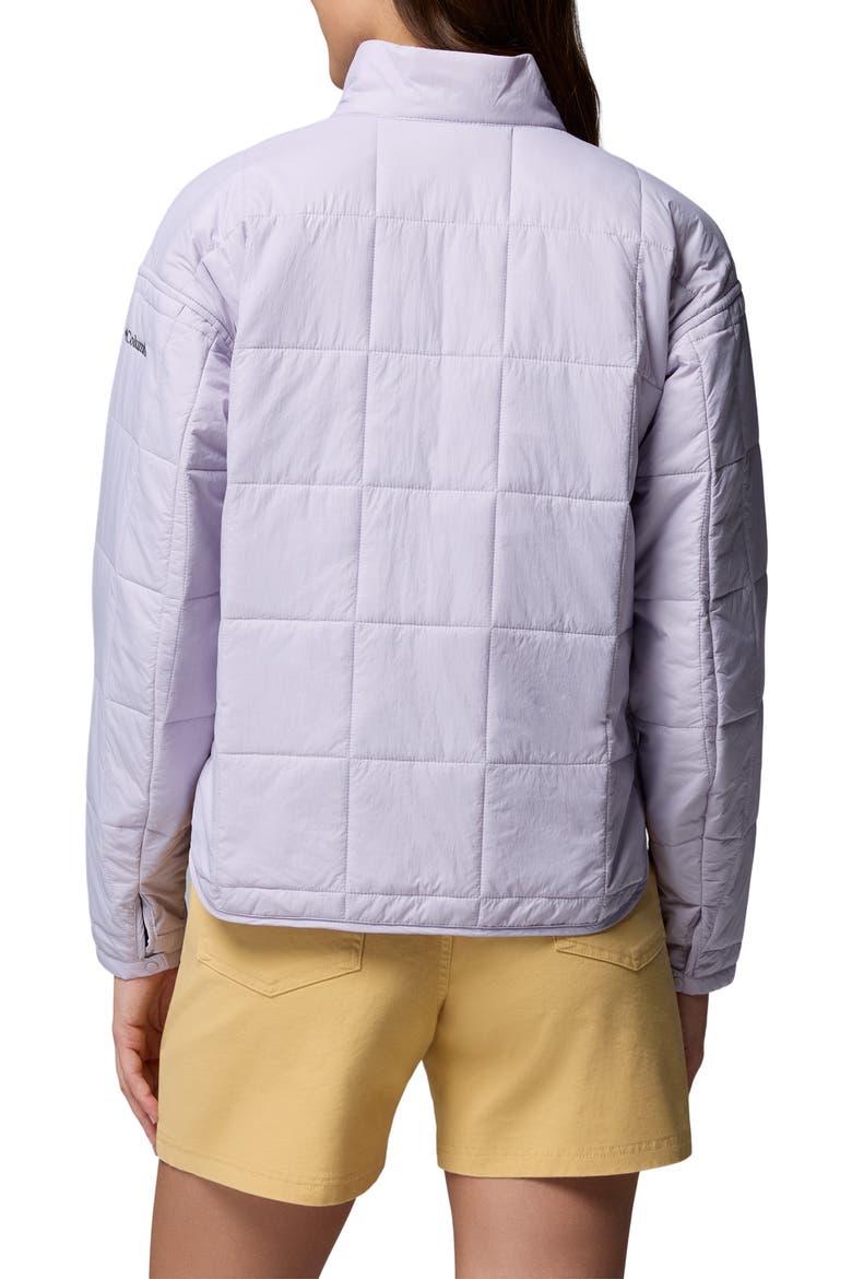Sienna Hill™ Packable Quilted Jacket, Alternate, color, LAVENDER PEARL