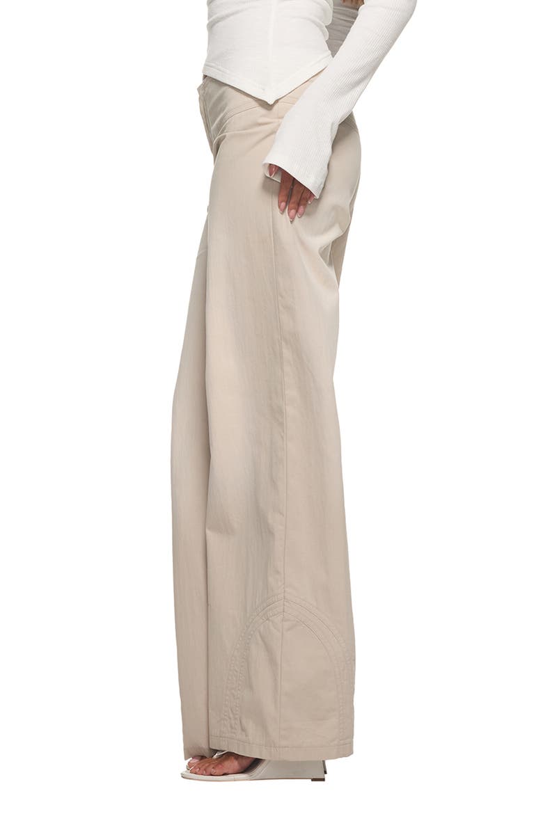 Sequoia Low Rise Straight Leg Pants, Alternate, color, CREAM