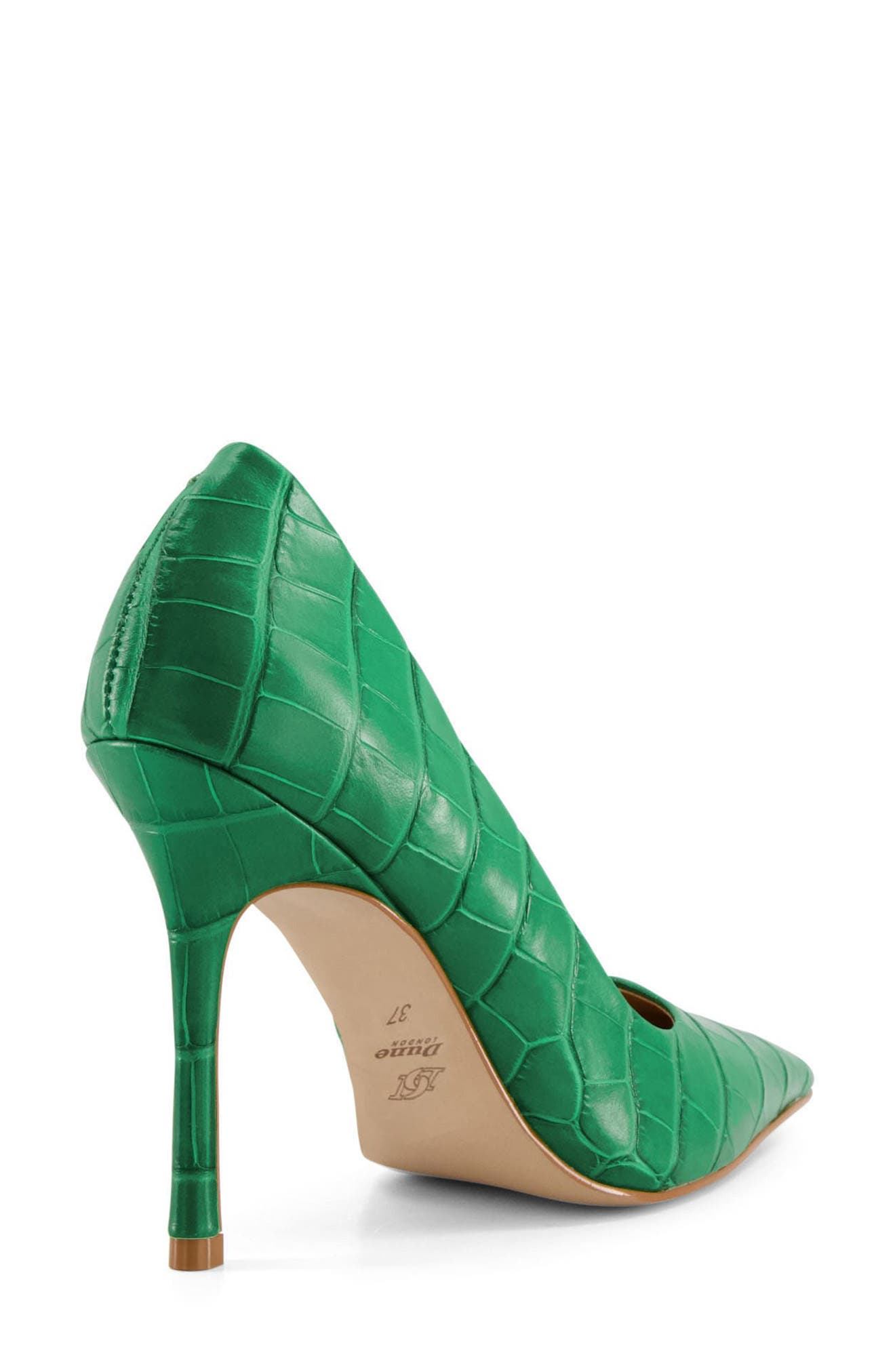 Dune London Bento Pointed Toe Pump, Alternate, color, 