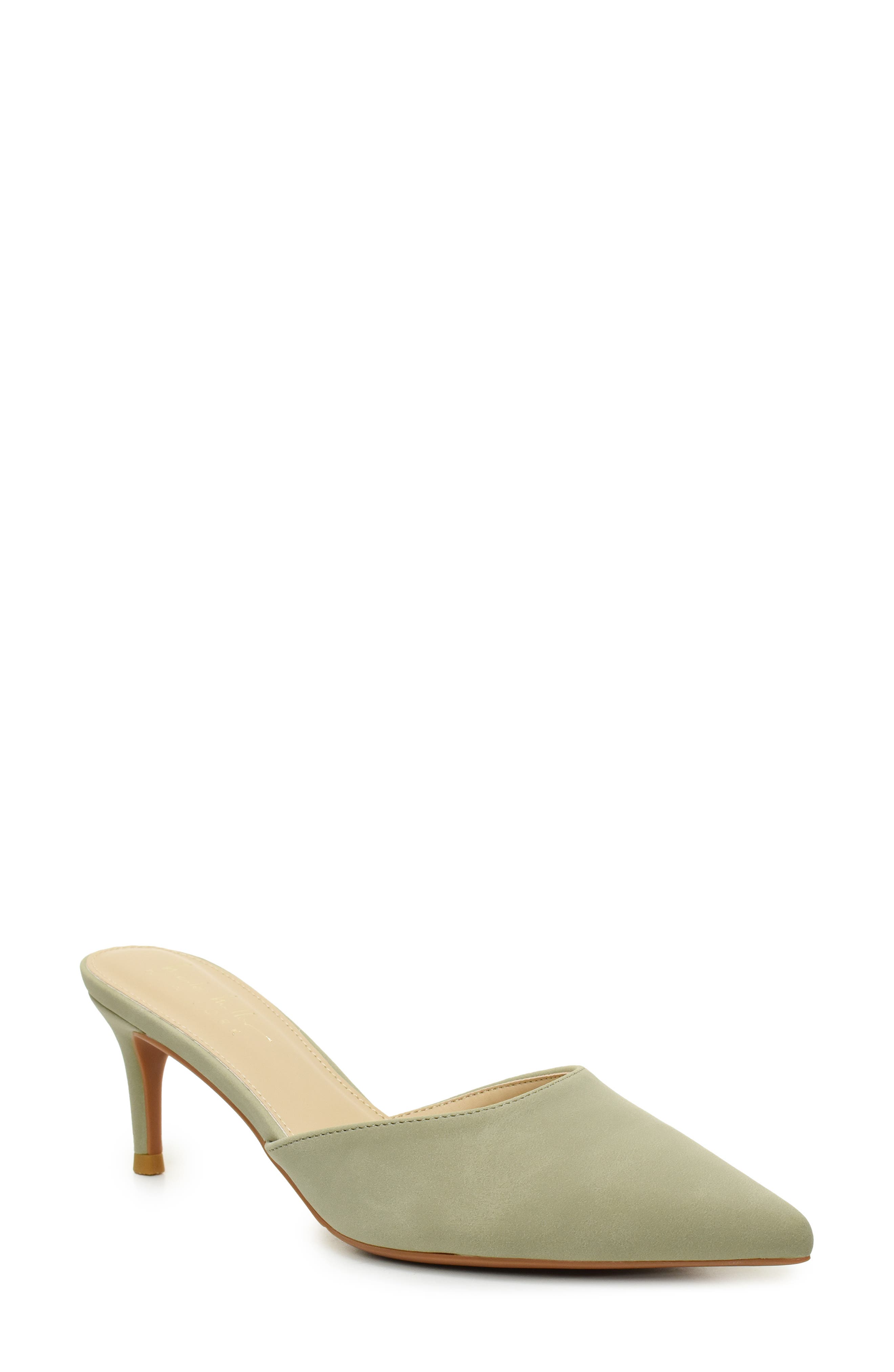 Nicole Miller Pointed Toe Mule
