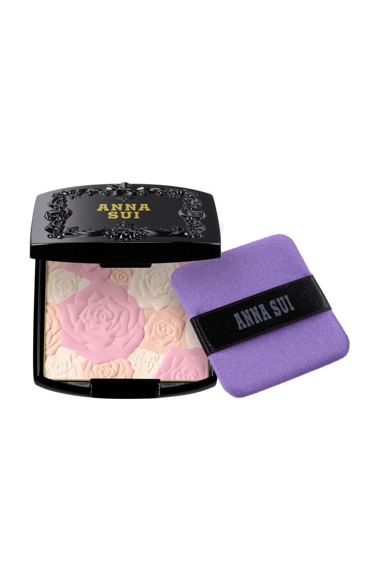 Anna Sui Rose Pressed Powder, Main, color, Pink 300