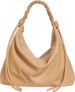 Proenza Schouler Large Drawstring Leather Hobo