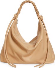 Proenza Schouler Large Drawstring Leather Hobo