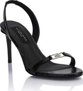 PHILIPP PLEIN High Heels Sandals Hexagon 9 Women