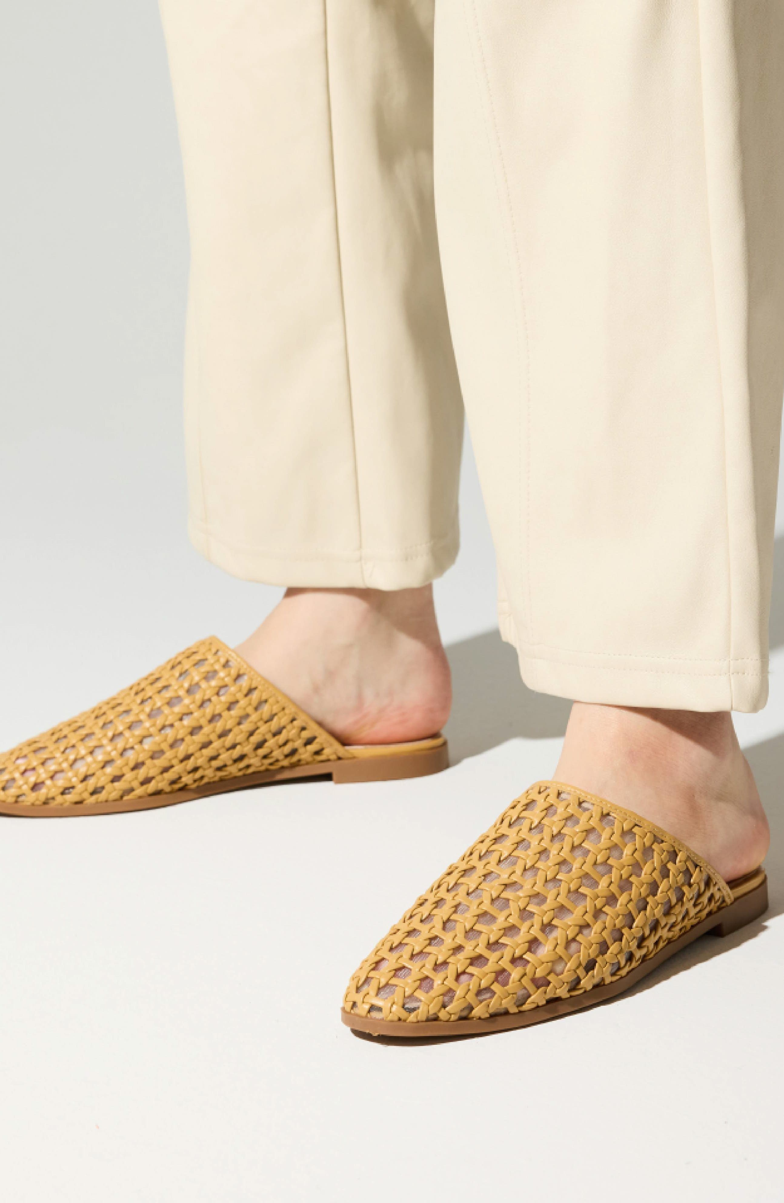 Zoe Mule, Alternate, color, CAMEL
