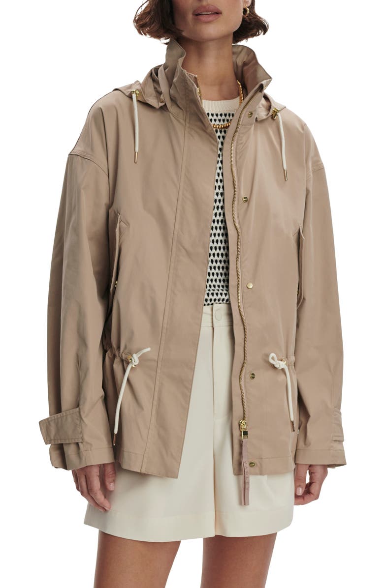 Varley Rema Short Rain Jacket, Main, color,