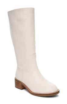 Faux Leather Boot