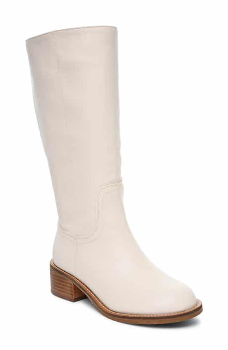 Faux Leather Boot