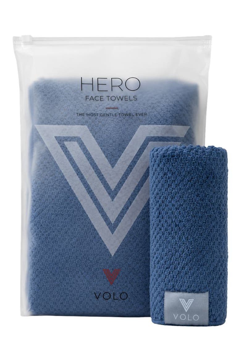 3-Pack Face Towels, Main, color, CIELO BLUE