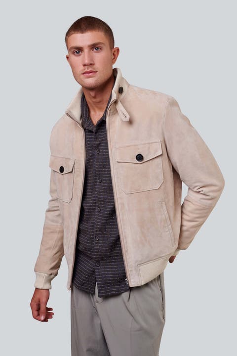 Spencer Suede Jacket