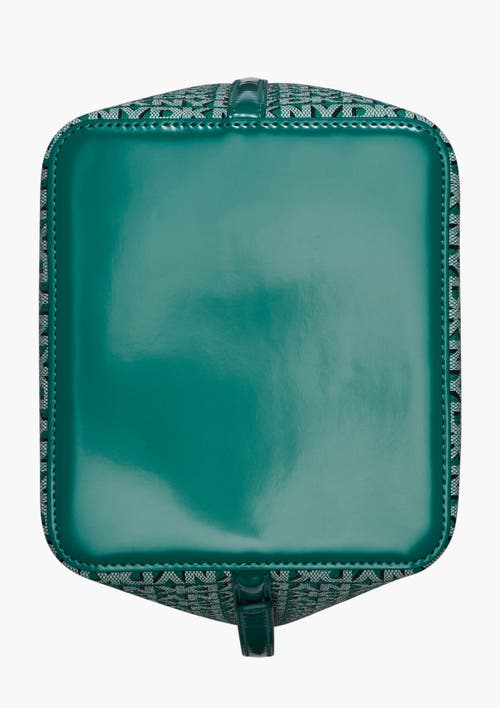 Dkny Avril Bucket Bag In Green