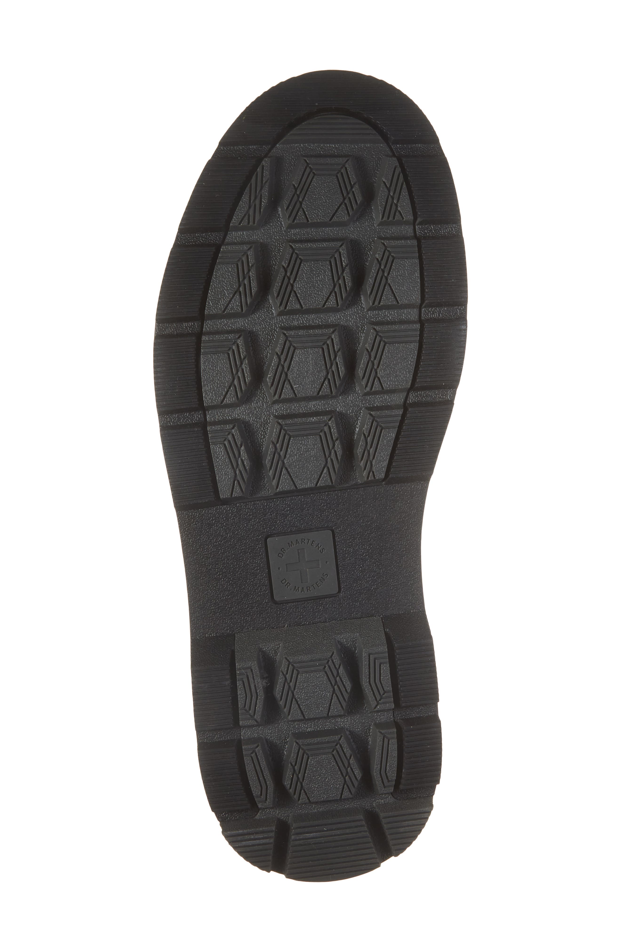 Dr. Martens Combs Coated Boot, Alternate, color, Black