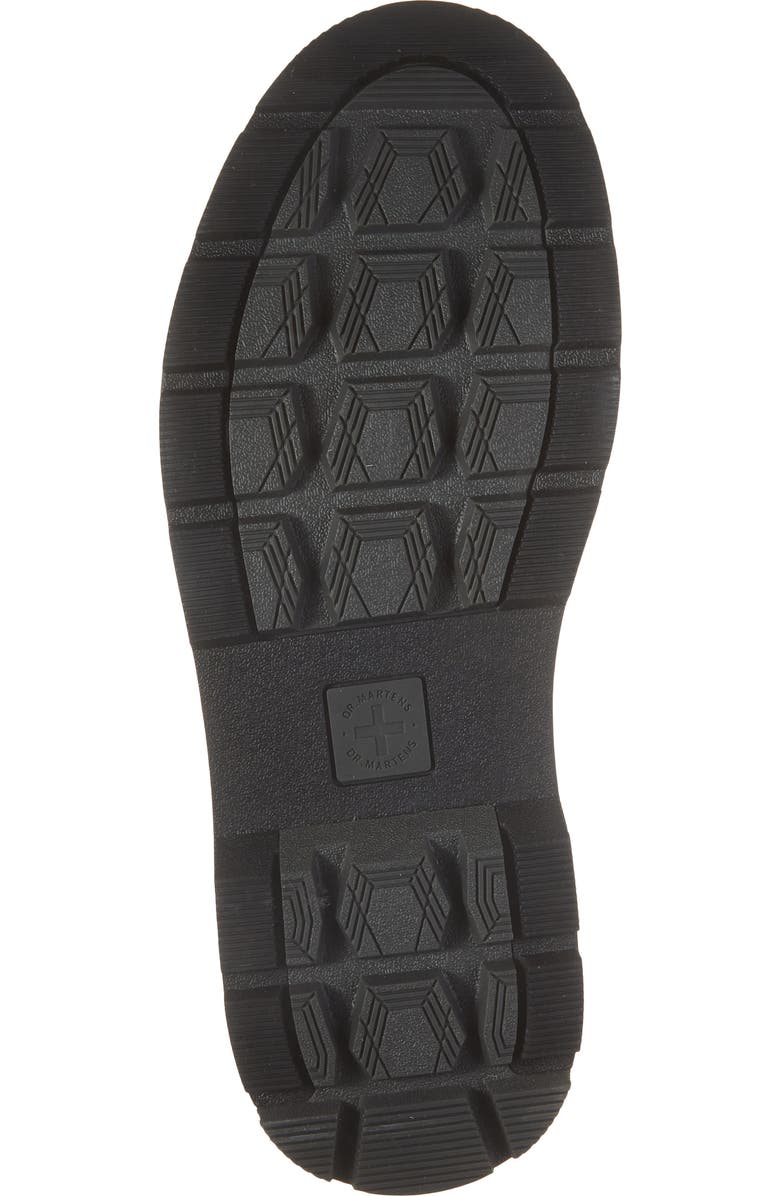 Dr. Martens Combs Coated Boot, Alternate, color, Black