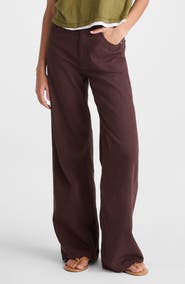 Madewell The Ultimate Airy Denim Wide Leg Jeans