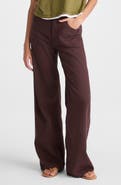 Madewell The Ultimate Airy Denim Wide Leg Jeans