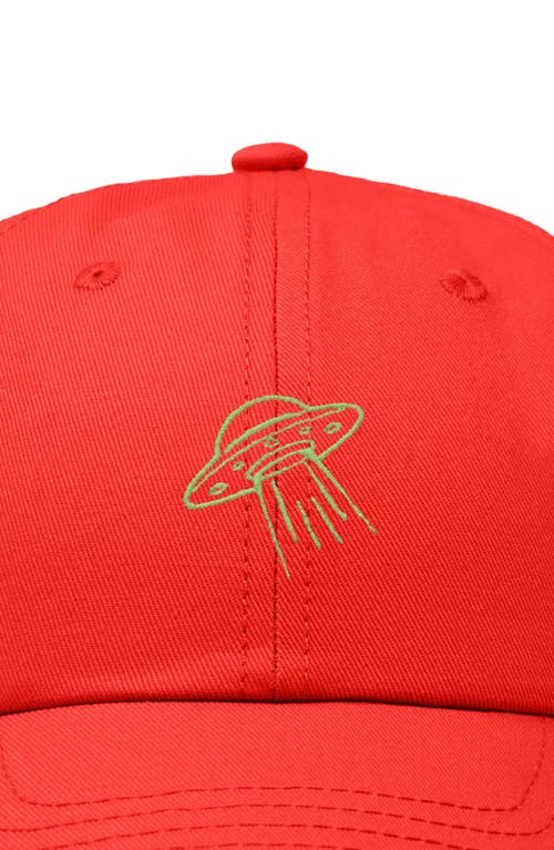 Dalix Ufo Hat In Red
