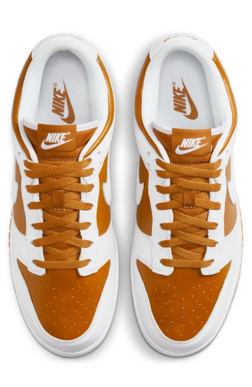 Nike Gender Inclusive Dunk Low Basketball Sneaker In White