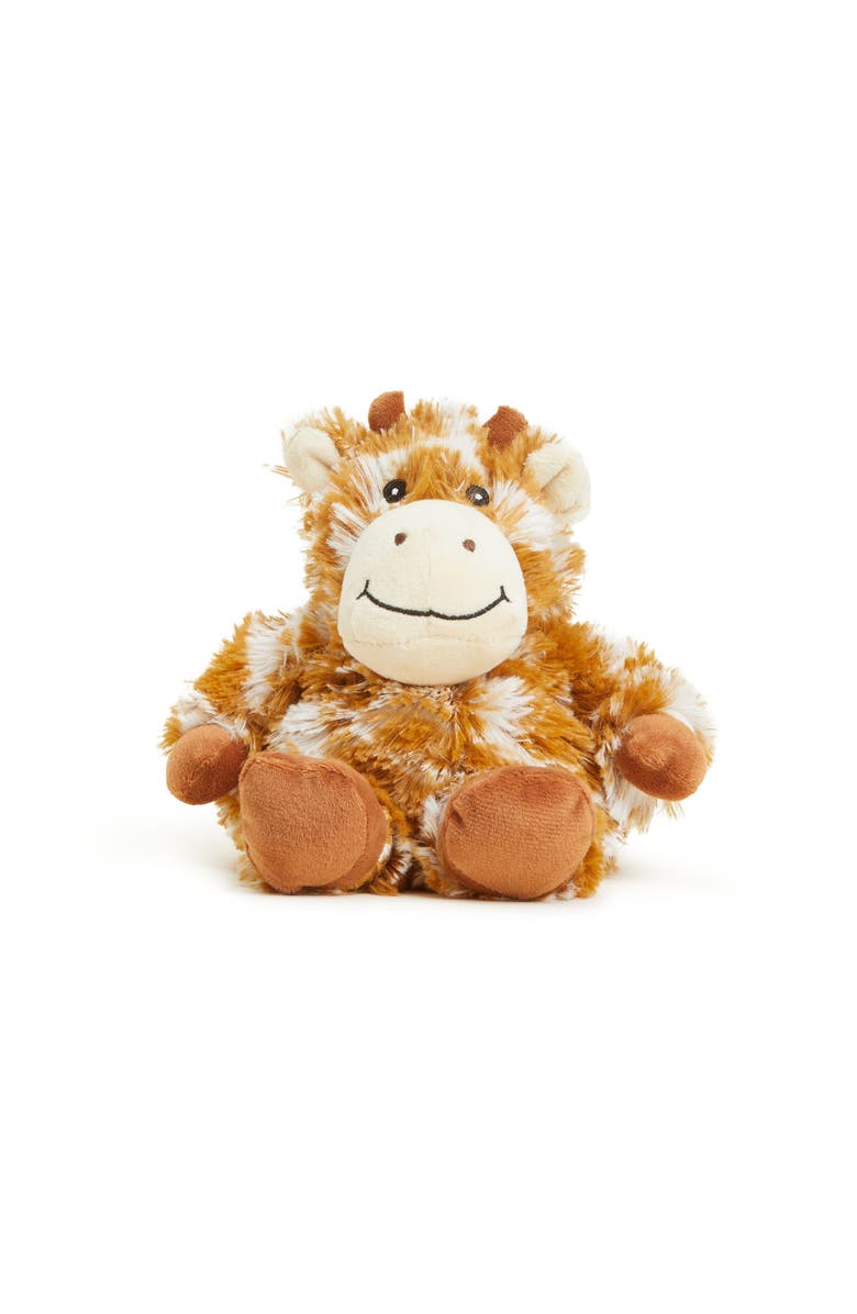 Warmies Giraffe Junior Plush Toy, Alternate, color, Multi Color